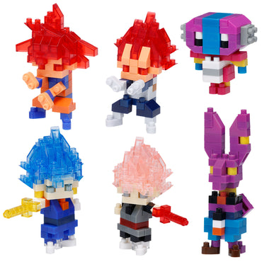 Nanoblock Mininano Series Dragon Ball Super Assortment 1 (Blind Box), "Dragon Ball Super"