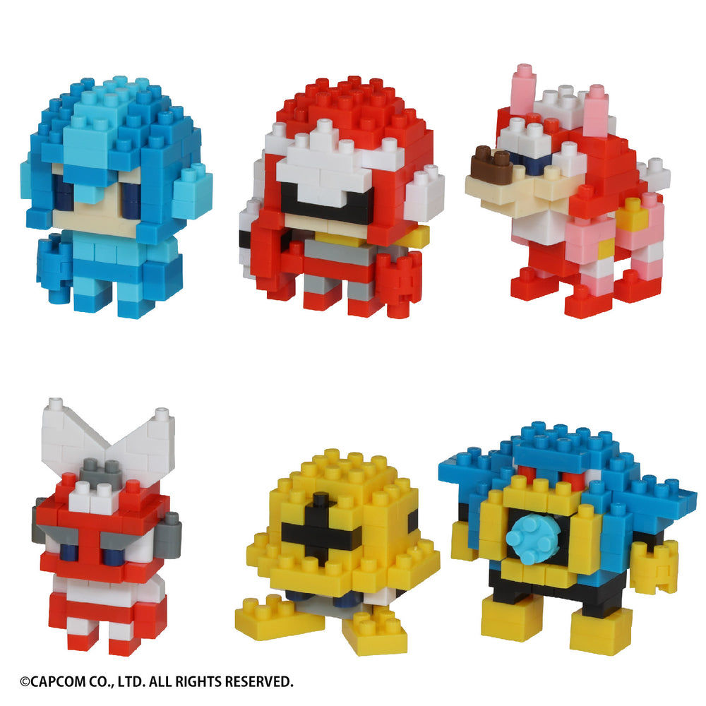 Nanoblock mininano Series, Mega Man Vol. 1
