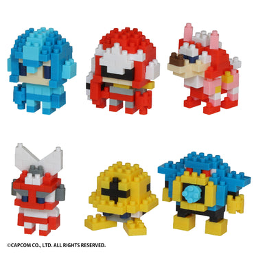 Nanoblock mininano Series, Mega Man Vol. 1
