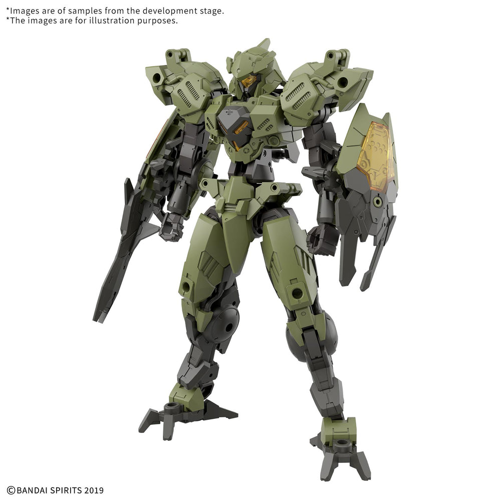 Bandai 30MM 1/144 bEXM-40 Novalv [Green] "30 Minutes Missions"