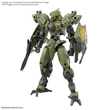 Bandai 30MM 1/144 bEXM-40 Novalv [Green] "30 Minutes Missions"