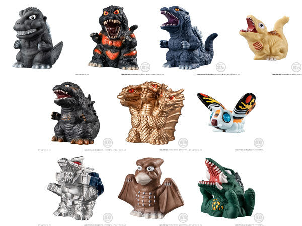 Bandai Shokugan SofviDoll Godzilla