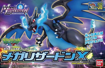 Bandai Pokémon Model Kit Mega Charizard X