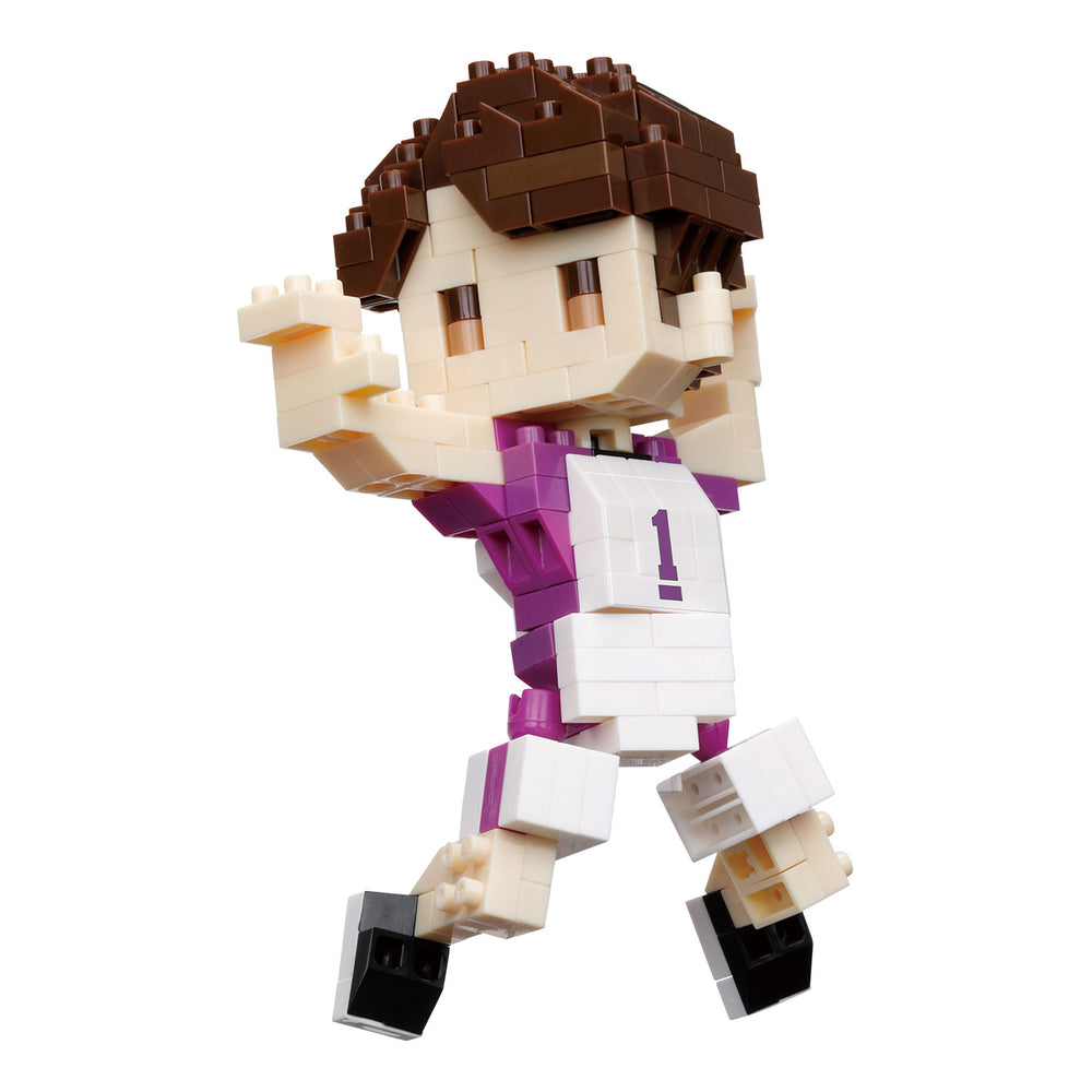 Nanoblock Character Collection Series Ushijima Wakatoshi "Haikyu!!"