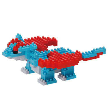 Nanoblock Pokémon Series Salamence "Pokémon"