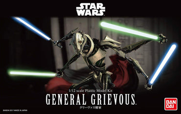 Bandai Star Wars Character Line 1/12 General Grievous 'Star Wars'