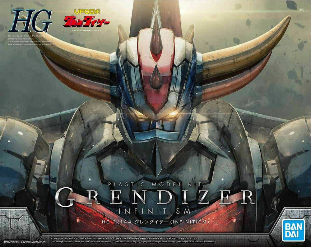 Bandai Grendizer (Infinitism Ver.) 'Mazinger Z', Bandai HG 1/144