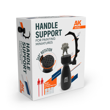 AK Interactive Handle Support for Painting Miniatures