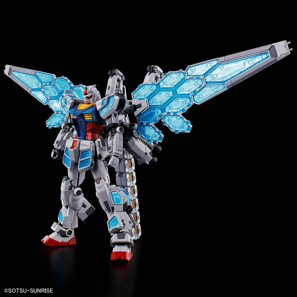 Gundam: HG: 1/144: RX-78F00/E (EX-001 G.L.R.S.S. Feather UNIT) CHEMICAL RECYCLE Ver.