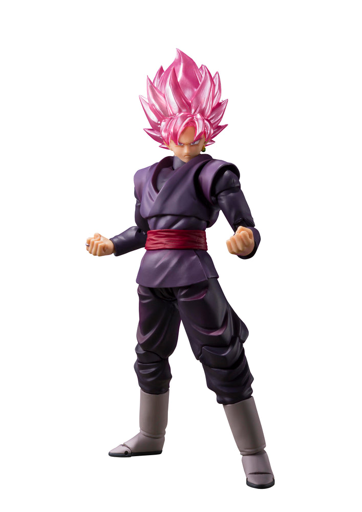 Bandai x Tamashii Nations S.H.Figuarts Goku Black -Super Saiyan Rose- (Reissue) "Dragon Ball Super"