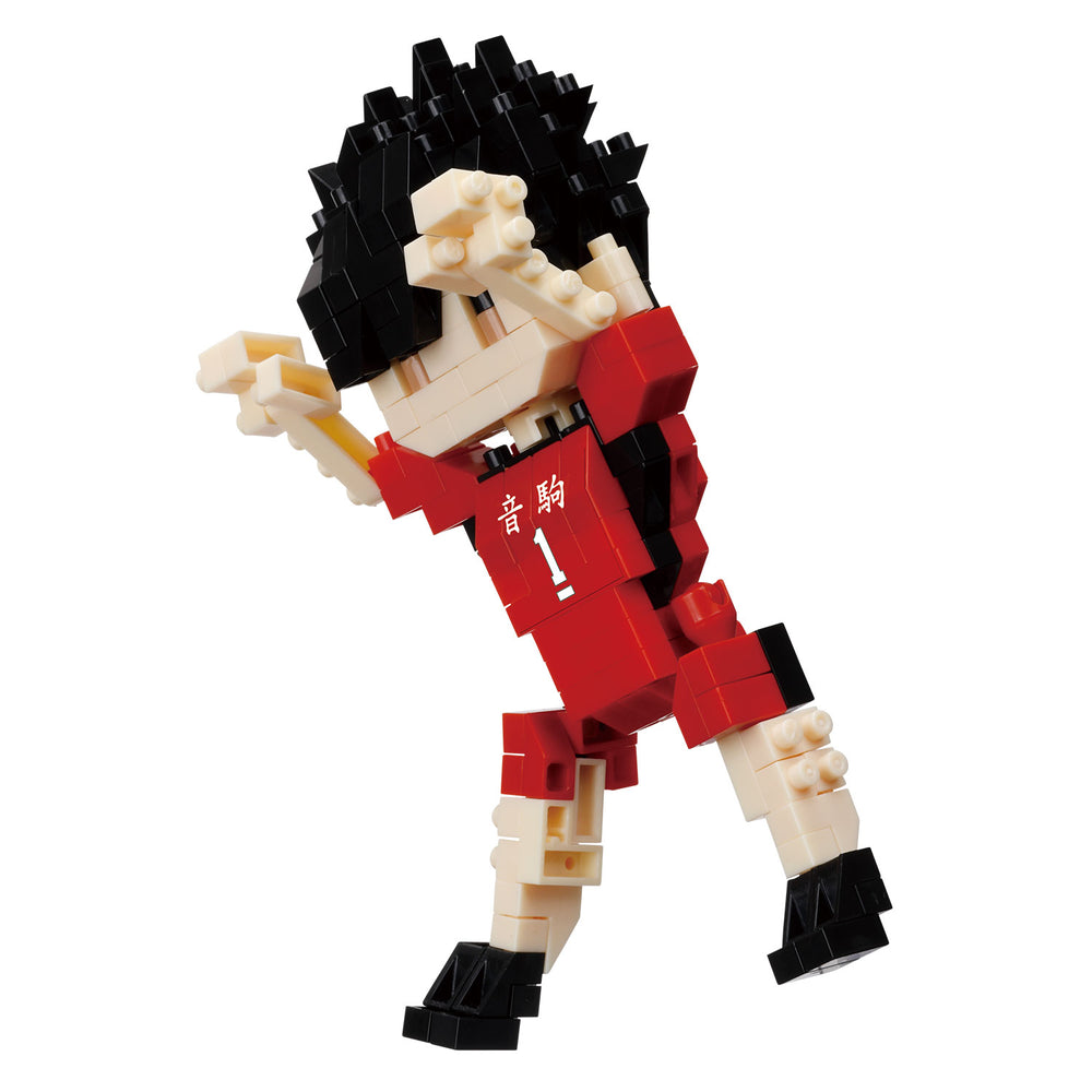 Nanoblock Character Collection Series Kuroo Tetsuro "Haikyu!!"