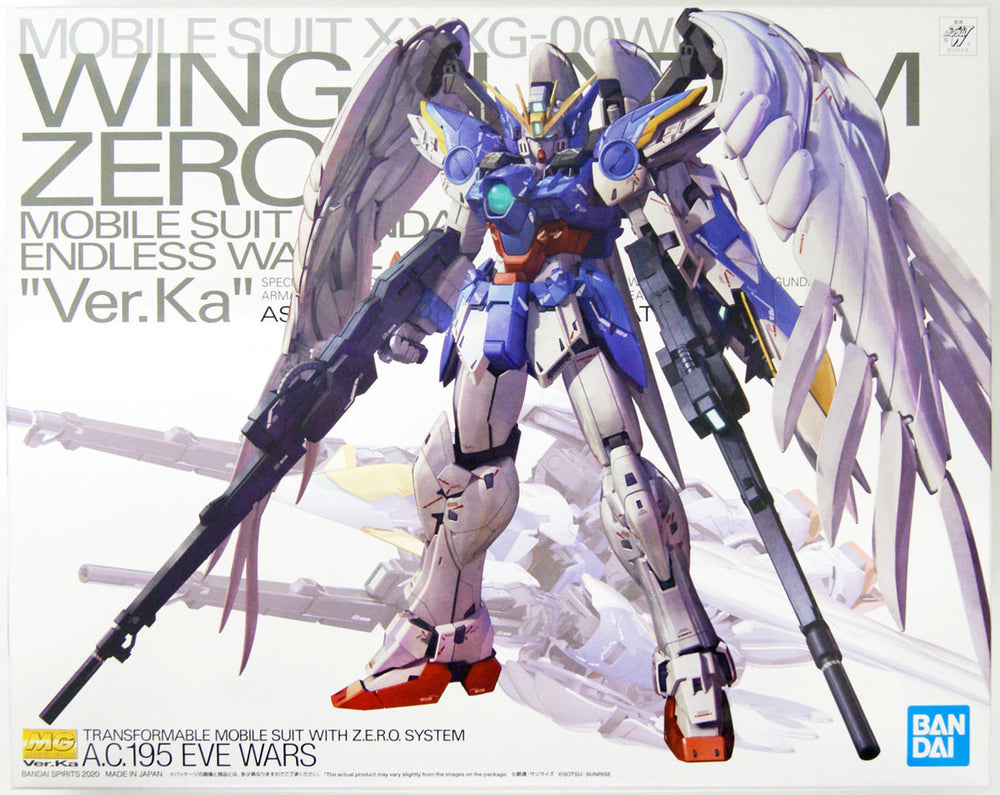 Bandai Spirits MG 1/100 Wing Gundam Zero (EW) Ver.Ka 'Endless Waltz'