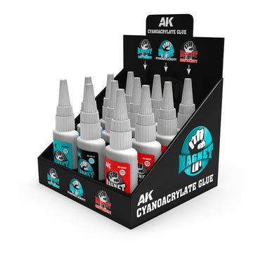 AK Interactive Cyanoacrylate Standard Density Glue