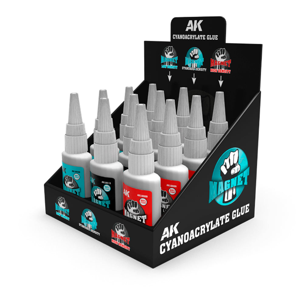 AK Interactive Cyanoacrylate Low Density Glue