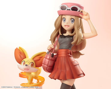 Kotobukiya 1/8 Pokemon Serena with Fennekin ARTFX J STATUE