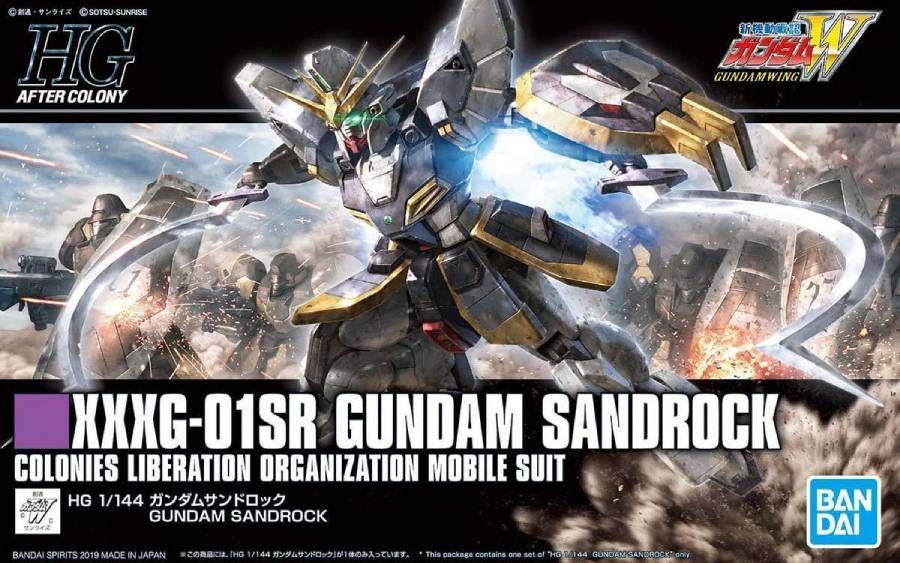 Bandai HGAC #228 1/144 XXXG-01SR Gundam Sandrock "Gundam Wing"