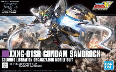 Bandai HGAC #228 1/144 XXXG-01SR Gundam Sandrock "Gundam Wing"