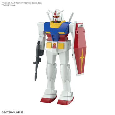 Gunpla: Best Mecha Collection - 1/144 RX-78-2 Gundam (REVIVAL Ver.)