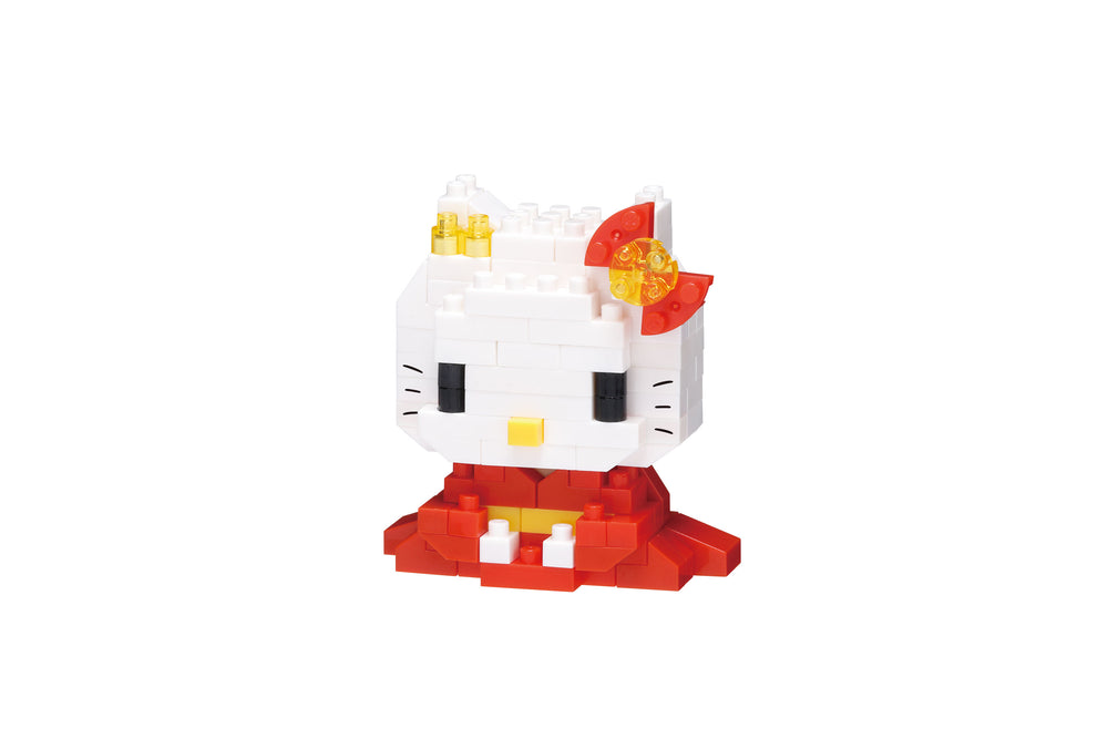 Nanoblock Character Collection Series Hello Kitty (Kimono)  "Sanrio"