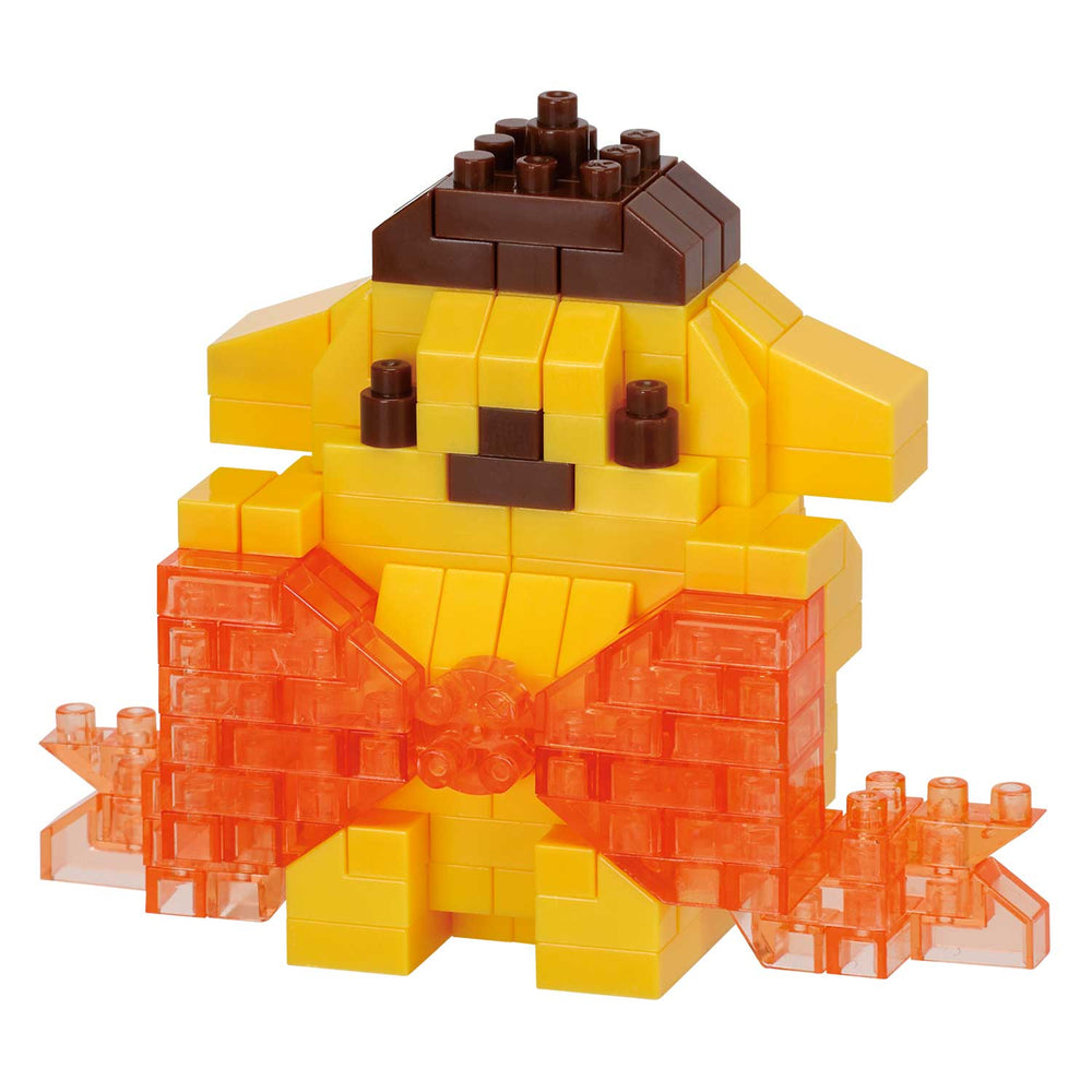 Nanoblock Character Collection Series Pompompurin (Ribbon), “Sanrio”