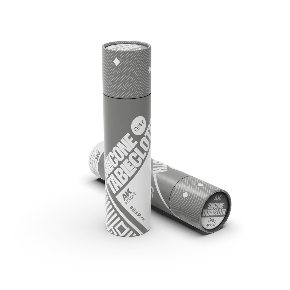 AK Interactive Silicone Tablecloth Black 88.5 × 30cm