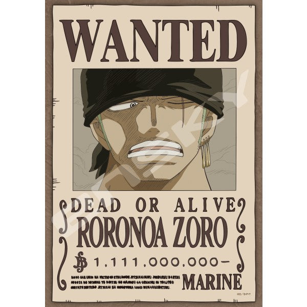 Ensky Puzzle Swordsman “Pirate Hunter” Zoro "One Piece"