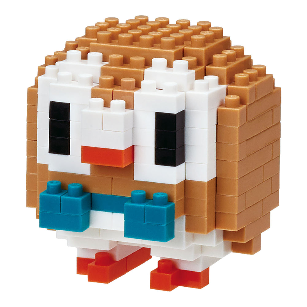 Nanoblock Pokemon Series  Rowlet