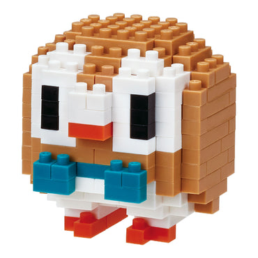 Nanoblock Pokemon Series  Rowlet