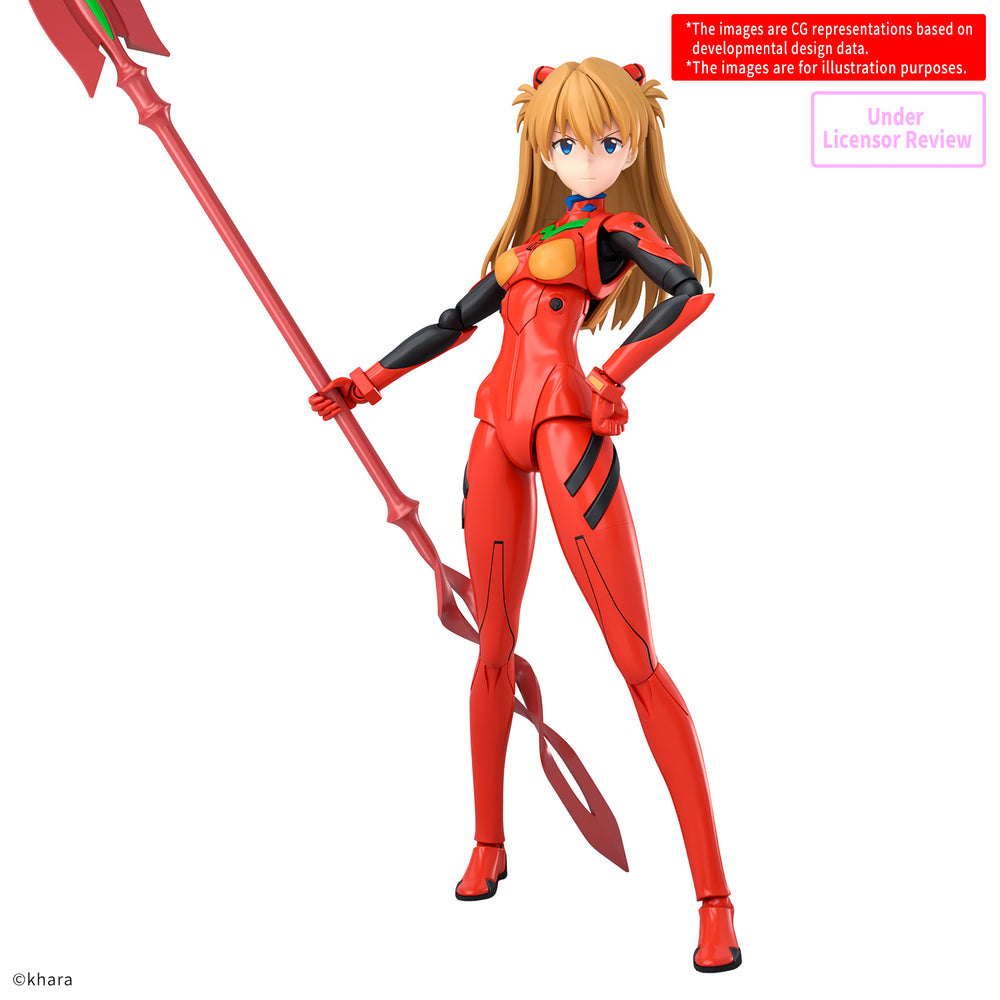 Bandai 30MP Asuka Shikinami Langley (Plug Suit Ver.) "30 Minutes Preference / Evangelion"
