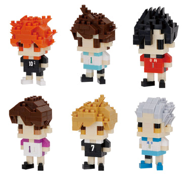 Nanoblock Mininano Series Haikyu!! Assortment 1 "Haikyu!!" (Blind Box)
