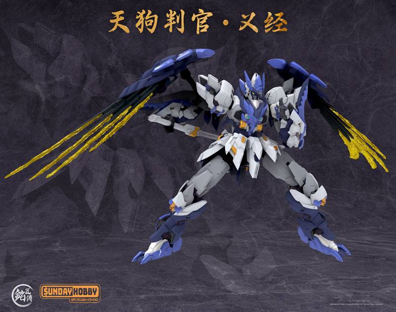 Ming Jiang Legend (MJZ) x Sunday Hobby Tengu Hangan Yoshitsune