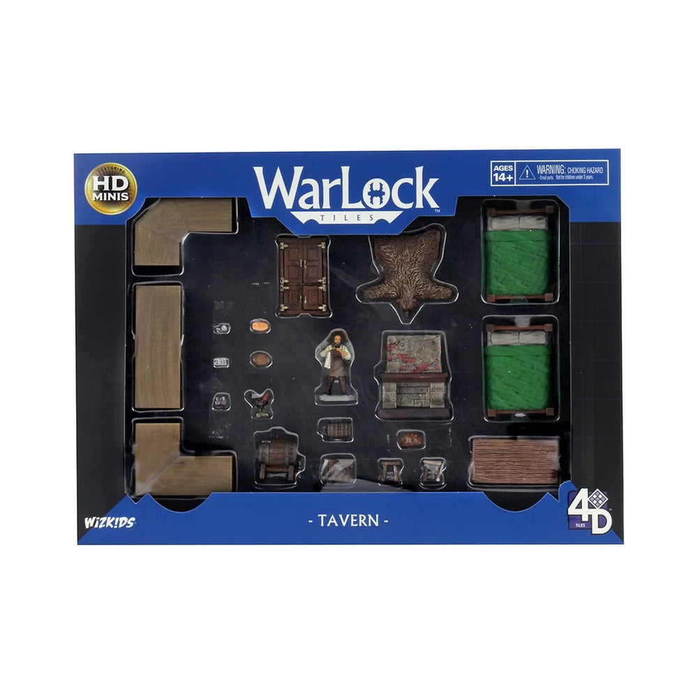 Warlock Tiles: Accessory: Tavern