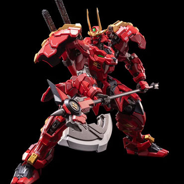 Moshow 1/100 Progenitor Effect Illustrious Class Zy-0001 Tiger Of Kai Takeda Shingen, Action Figure