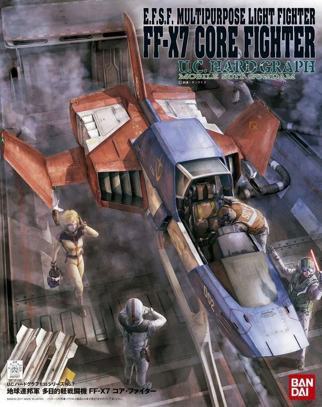 Bandai UCHG 1/35 Core Fighter "Mobile Suit Gundam"