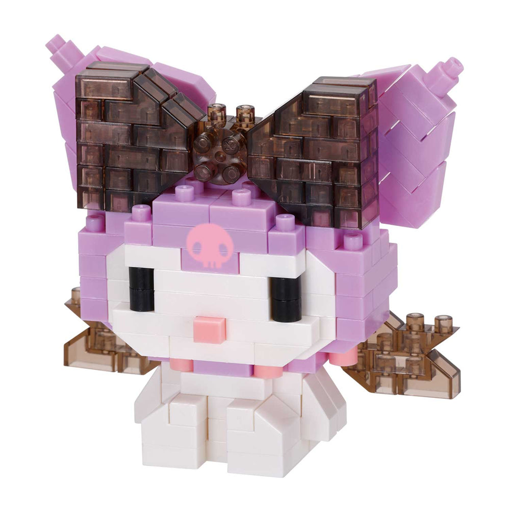 Nanoblock Character Collection Series Kuromi (Ribbon), “Sanrio”