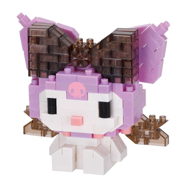 Nanoblock Character Collection Series Kuromi (Ribbon), “Sanrio”