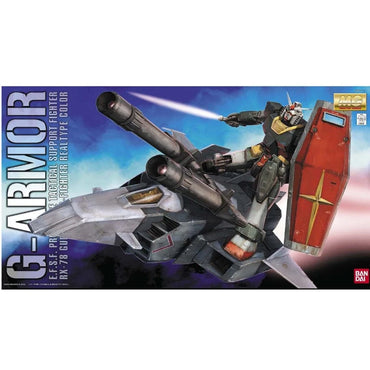Bandai MG 1/100 G Armor (Real Type Color Ver.) "Mobile Suit Gundam"