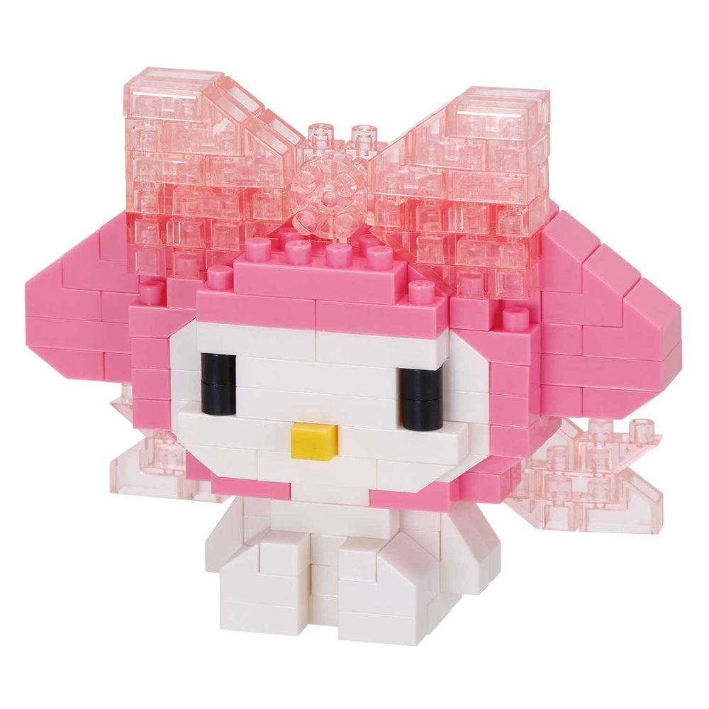 Nanoblock Character Collection Series My Melody (Ribbon), “Sanrio”