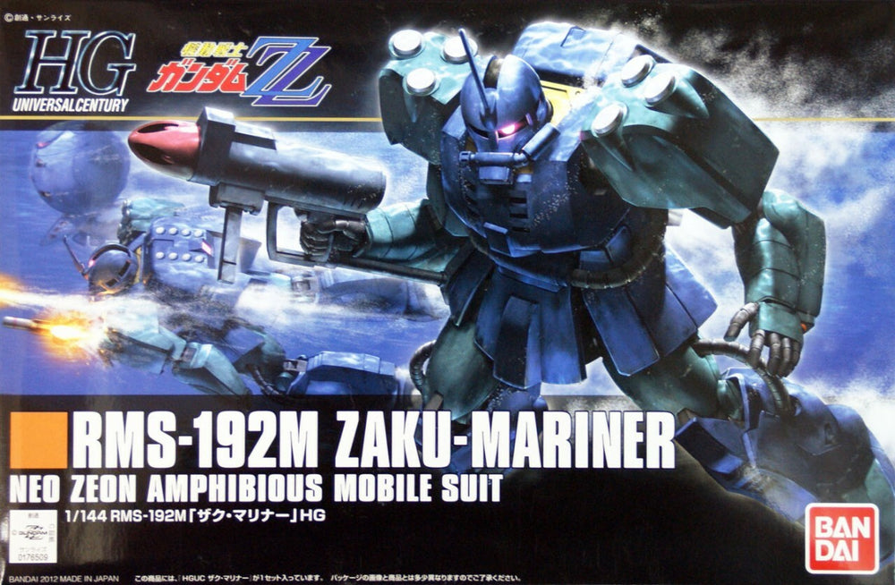 HGUC #143 1/144 RMS-192M Zaku Mariner "Mobile Suit Gundam ZZ"