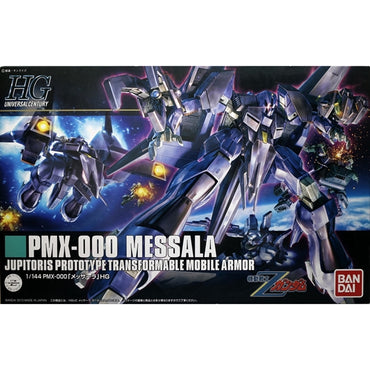 Bandai HGUC #157 1/144 PMX-000 Messala "Mobile Suit Zeta Gundam"