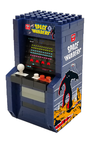 Nanoblock Character Collection Series  Space Invaders Arcade Cabinet 'Space Invaders'