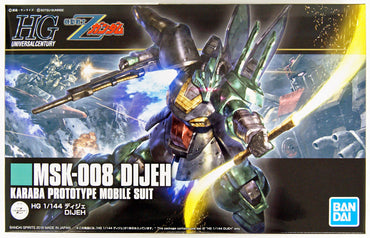 Bandai HG #219 1/144 Dijeh "Mobile Suit Zeta Gundam"
