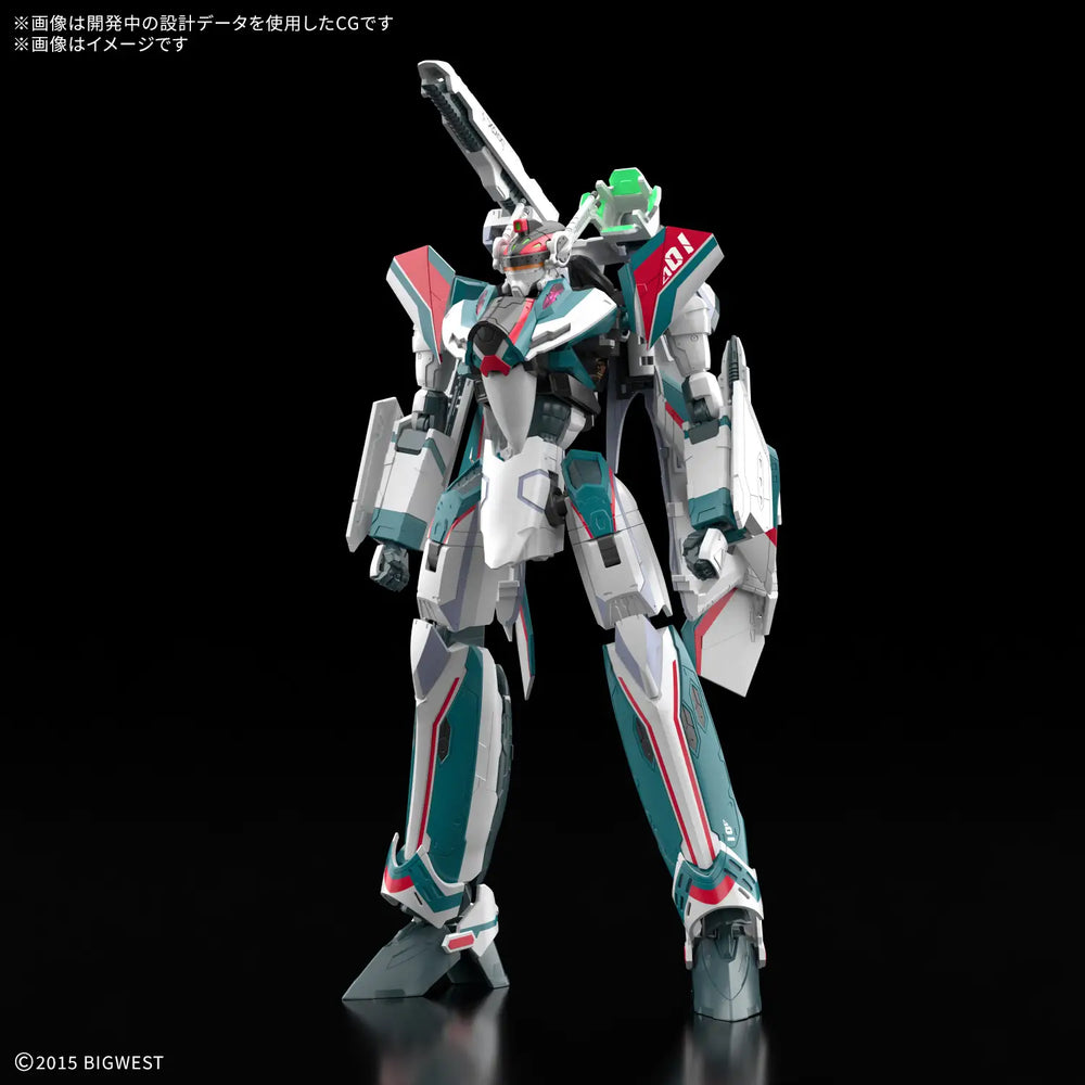 Bandai HG 1/100 VF-31S Siegfried (Arad Molders Use) "Macross"