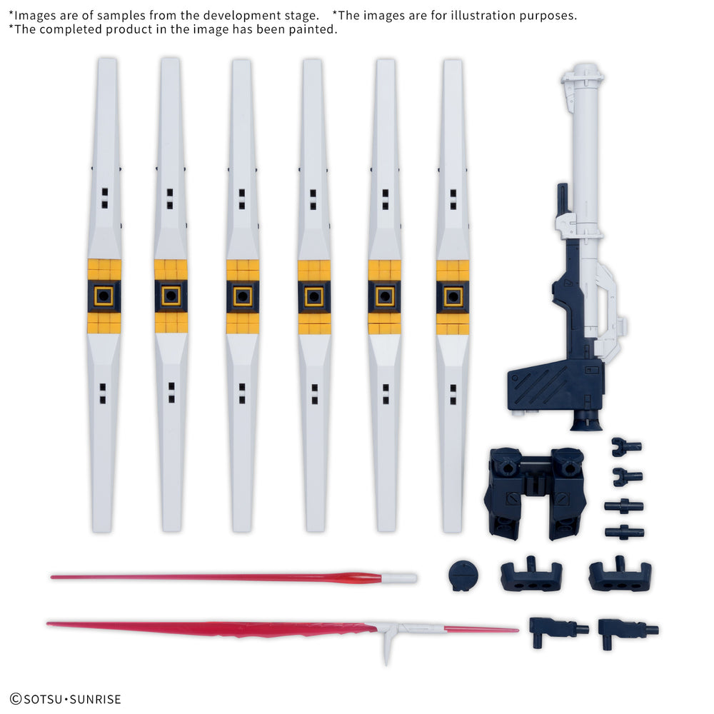 Bandai Option Parts Set Gunpla 19 (Fin Funnel) "Gundam: Char's Counterattack"