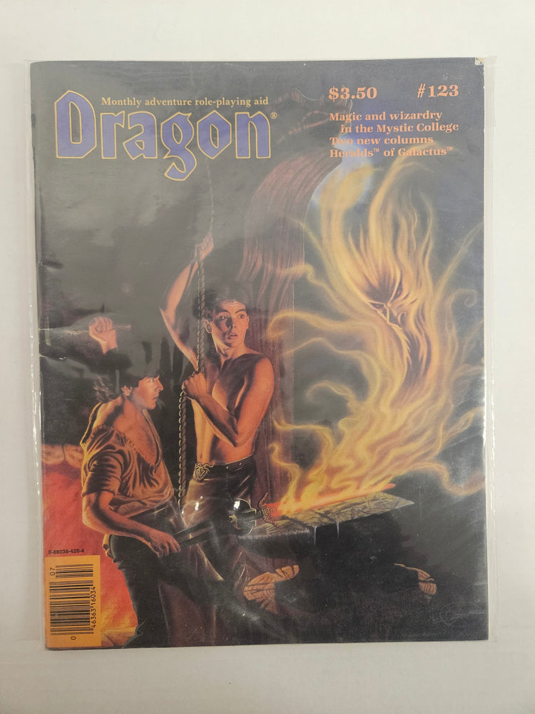 Dragon Magazine #123