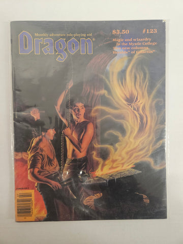 Dragon Magazine #123