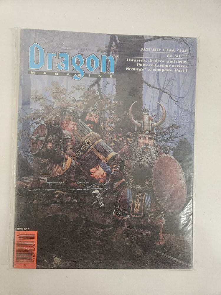 Dragon Magazine #129