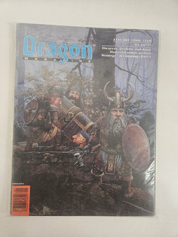 Dragon Magazine #129