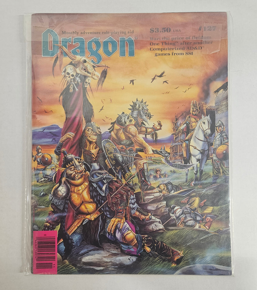 Dragon Magazine #127