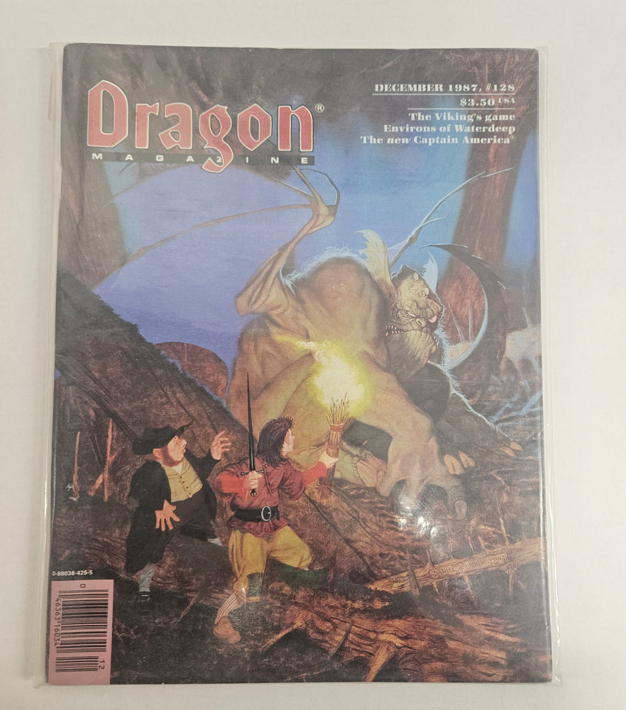 Dragon Magazine #128